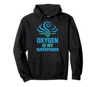 Breathwork Coach Mindfulness Respiración Sanación Energía Sudadera con Capucha