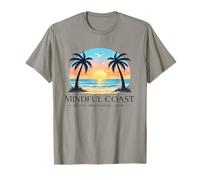 Breathwork Meditación Mindfulness Costera Zen Flor Energía Camiseta