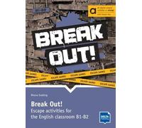 Breatk out! B1-B2: Escape activities for the English classroom B1-B2. Teacher's Book with digital extras including allango licence key (36 months)