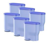 BREAUIL Filtro de agua compatibles con Philips Aqua Clean CA6903/10 CA6707/20 CA6903/22, Filtro de agua Compatible con Cafetera Automática Saeco® y Philips®, Reduce Impurezas, 6PCS