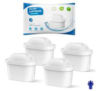 BREAUILL Filtro de agua de Compatible Con Brita Maxtr Maxtra Plus, Mavea, Maxtra Pro, Style, Reduce Cloro, Cal, Metales Pesados e Impurezas, Filtro By BREAUILL, Disfrute del agua pura (4)