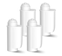 BREAUILL Filtro de agua de Compatibles con Siemens EQ Series, EQ5, EQ6, EQ7, EQ9, EQ500, Filtro de agua Compatibles con cafeteras automáticas Brita Intenza 575491, Bosch TCZ7003, TCZ7033, 4PCS