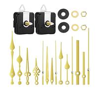 BREAUX 2pcs 20 mm Reloj de Movimiento Mecanismo de Movimiento Cuarzo DIY Movimiento de Reloj for 5 Pares de Oro de Las Manos Reparación de Relojes Reemplazo Werkzeugsatz für Uhrenreparatur