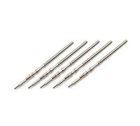 BREAUX 5pcs Movement Watch Steel Stem Crown Kit Reloj de Piezas NH35 NH36 NH38 NH39 Reloj de Movimiento Piezas de Repuesto de Tallos Werkzeugsatz für Uhrenreparatur