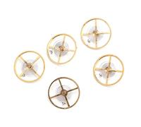 BREAUX 5pcs Watch Repair Parte Balance Balance Rueda Accesorio de reemplazo for 8205 Reloj Movimiento Mire la Herramienta de Relojes de la Pieza for el relojero Werkzeugsatz für Uhrenreparatur