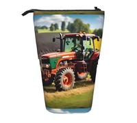 BREAUX Company Farm Tractors - Estuche retráctil vertical, cartera de moda, bolsa de almacenamiento multifuncional