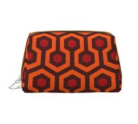 BREAUX Shining Overlook - Bolsa de cosméticos grande para mujer, bolsa de cosméticos de viaje, organizador portátil, aspecto brillante, talla única, Aspecto brillante, Talla única