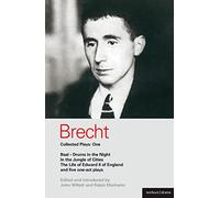 Brecht Collected Plays: One: 01 (World Classics)