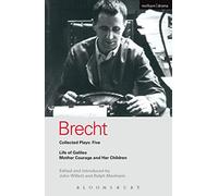Brecht Plays: 5: "Life of Galileo", "Mother Courage and Her Children" v. 5 (World Classics)