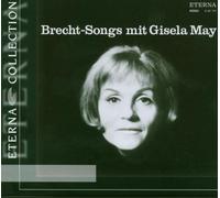 Gisela May – Brecht-Songs mit Gisela May – CD – Importación USA