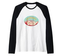 Breckenridge Colorado Montaña Esquí Senderismo Vintage Retro Camiseta Manga Raglan