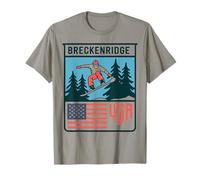 Breckenridge USA Montaña Nevada Camiseta