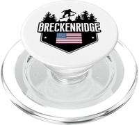 Breckenridge USA Montaña Nevada PopSockets PopGrip para MagSafe