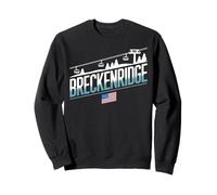 Breckenridge USA Montaña Nevada Sudadera