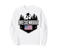 Breckenridge USA Montaña Nevada Sudadera