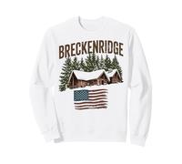 Breckenridge USA Montaña Nevada Sudadera