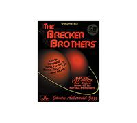 Brecker, Michael - Volume 83: The Brecker Brothers (with Free Audio CD): Electric Jazz-Fusion Play-A-Long Book/CD Set (Jamey Aebersold Play-A-Long Series)