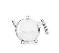 BREDEMEIJER 1303CH - Tetera Bella Ronde 0,75L, Accesorios de Cromo