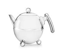 Bredemeijer 1305CH - Tetera Bella Ronde 1,5L, con Accesorios de Cromo