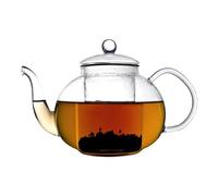 BREDEMEIJER 1465 - Tetera Verona 1,0 L, Vidrio de Pared Simple