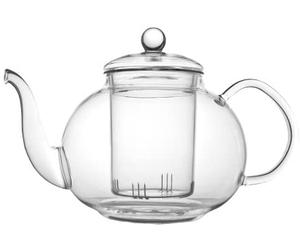 Bredemeijer 1465 - tetera verona 1,0 l, vidrio de pared simple
