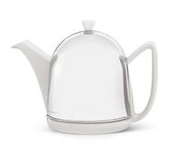BREDEMEIJER Teekanne INB1510W, Inoxidable, Blanco, 138x237x173mm