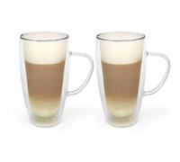 Bredemeijer 165015 vaso de café transparente 2 pieza(s) 400 ml