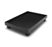 Bredemeijer Bandeja Izumi 174001 bambú 350 x 250 x 60 cm Negro