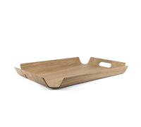 Bredemeijer Bandeja Madera M, Rectangular, marrón, 287x398x44mm
