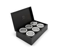 Bredemeijer - Caja de té negra con 6 latas y cuchara dosificadora de té