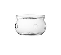 BREDEMEIJER Calentador de té Verona transparente