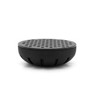 BREDEMEIJER Asia INB157003, Inoxidable, Negro, 145x145x55mm