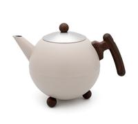 Bredemeijer - Duet Bella Ronde Teapot 1.2 L Beige Brown