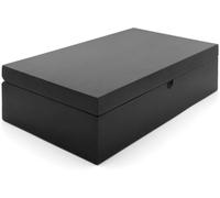 Bredemeijer Estuche de té negro con 6 cajas de té y cuchara Negro