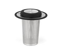 Bredemeijer Filtro de té, Acero Inoxidable 304, Plata/Negro