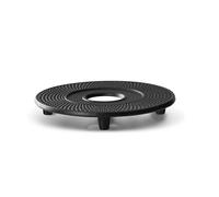 BREDEMEIJER Tablilla INBG003Z, Inoxidable, Negro, 134x134x17mm