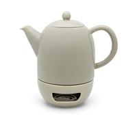 Bredemeijer - Juego de té Viborg - 1,2 litros - Porcelana - Gris