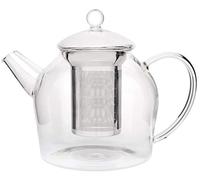 BREDEMEIJER Tetera Minuet Santee Vidrio y Filtro INOX 1.2L