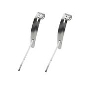 Bredemeijer - Recogedor de goteo - Acero inoxidable - Juego de 2