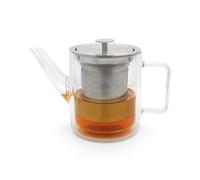 Bredemeijer - san remo tetera para infusiones 1,0l doble pared de vidr