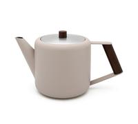 Bredemeijer - Teapot Duet Design Boston 1,1 L Beige Brown