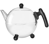 Bredemeijer Tetera Bella Redonda 1,2 L Acero inoxidable 304 Plata