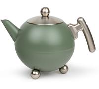 Bredemeijer Tetera Bella Redonda 1,2 L Acero inoxidable 304 Verde