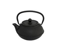 BREDEMEIJER Tetera de hierro fundido Jang 0,8l negro