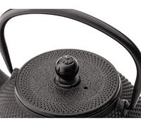 Bredemeijer tetera de hierro fundido negro 0.8 litros jang con filtro