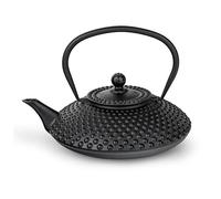Bredemeijer Tetera de hierro fundido, negro, 42 onzas líquidas.