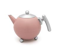 Bredemeijer - Tetera Duet Bella Ronde 1,2L Blush Pink