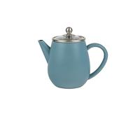 Bredemeijer - Tetera Eva de doble pared - 0,5 litros - Azul hielo - Con filtro