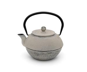 Bredemeijer - Tetera Jang de 1,1 litros - de hierro fundido - color gris hormigón.