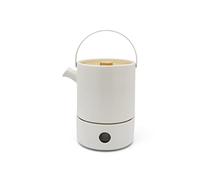 Bredemeijer Umea Juego de té, Loza Cerámica, Blanco, 1200ml